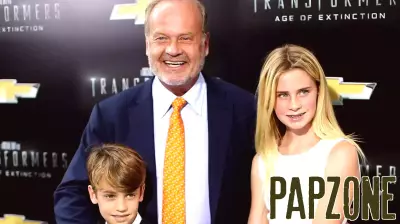 Kelsey Grammer Embraces Fatherhood with His Young Family
